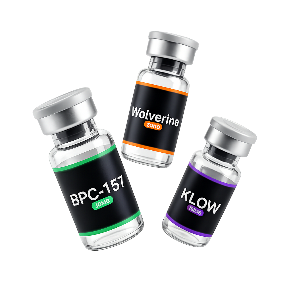 Research Peptide Vial